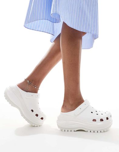 Crocs - Mega Crush - Sabots - Blanc - Crocs - Modalova