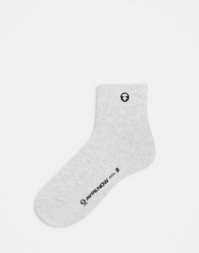 AAPE By A Bathing Ape - Chaussettes à logo - Aape By A Bathing Ape® - Modalova