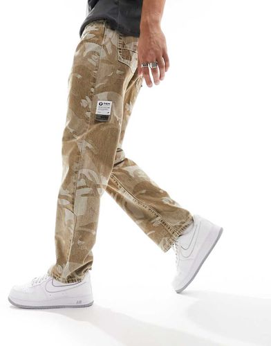 Aape By A Bathing Ape - Jean motif camouflage - Beige - Aape By A Bathing Ape® - Modalova