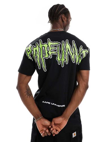 AAPE By A Bathing Ape - T-shirt  logo hip hop - Aape By A Bathing Ape - Modalova