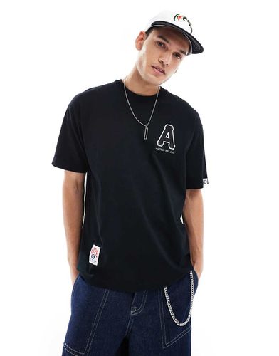 AAPE by A BATHING APE - T-shirt avec logo imprimé au dos - Aape By A Bathing Ape® - Modalova