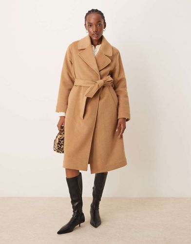 Trench-coat avec ceinture - Camel - Abercrombie & Fitch - Modalova