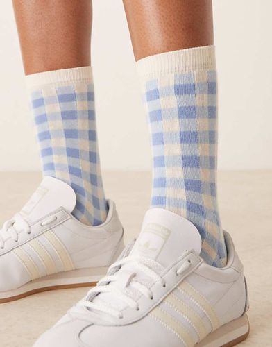 Chaussettes à carreaux vichy - Accessorize - Modalova