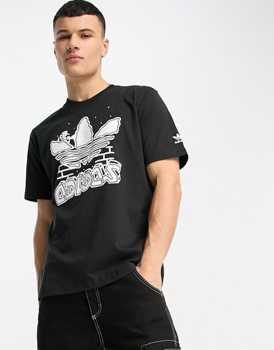 T-shirt - Noir - Adidas Originals - Modalova