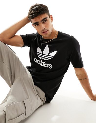 T-shirt à grand logo trèfle - Adidas Originals - Modalova
