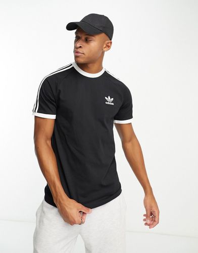 T-shirt à trois bandes - Noir - Adidas Originals - Modalova