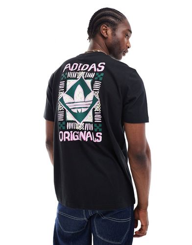 T-shirt avec logo style années 80 - Adidas Originals - Modalova