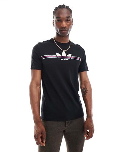 T-shirt avec logo style années 80 - Adidas Originals - Modalova