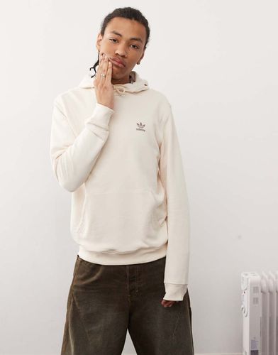 Trefoil Essentials - Sweat à capuche en tissu éponge - Adidas Originals - Modalova