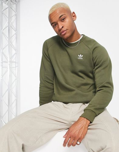 Trefoil Essentials - Sweat à logo - olive - Adidas Originals - Modalova