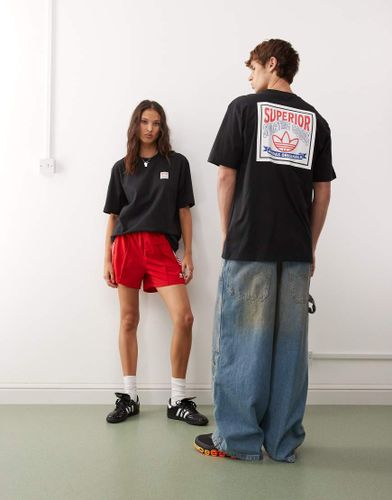 Wabash - Chemise avec motif au dos - Adidas Originals - Modalova