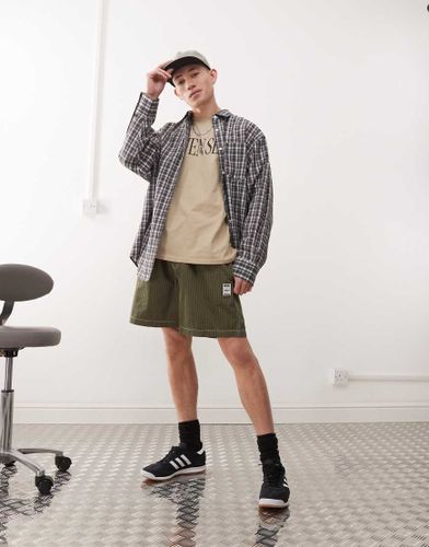 Wabash - Short style workwear - Kaki - Adidas Originals - Modalova