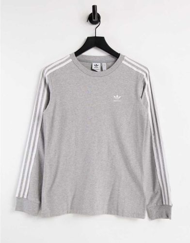 Adicolor - T-shirt manches longues à trois rayures - Adidas Originals - Modalova