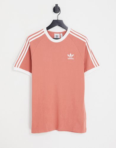 Adicolor - T-shirt à 3 bandes - Rose - Adidas Originals - Modalova
