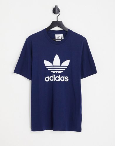 Adicolor - T-shirt à grand logo trèfle - Adidas Originals - Modalova