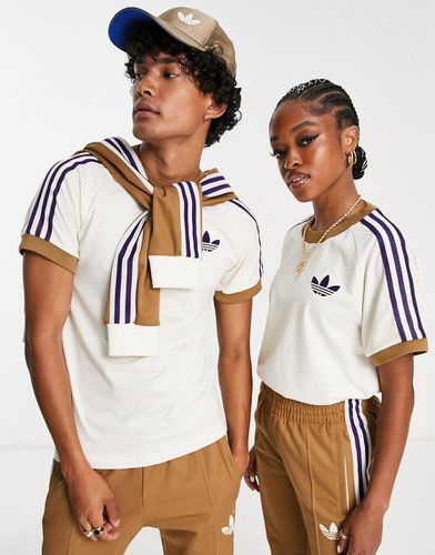 Adicolor - T-shirt ras de cou unisexe style années 70 - cassé - Adidas Originals - Modalova