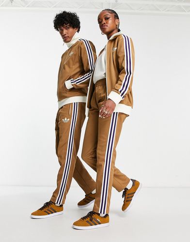 Adicolor - Bas de survêtement unisexe rayé style années 70 - Adidas Originals - Modalova