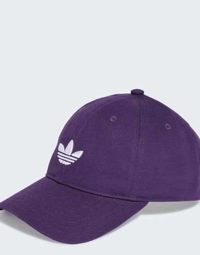 Adicolor - Casquette de baseball classique  logo trfle - Prune aurore - Adidas Originals - Modalova