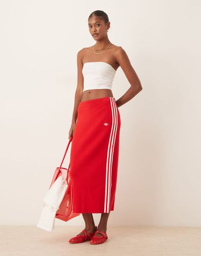 Adicolor - Jupe en maille  logo 3 bandes - Adidas Originals - Modalova