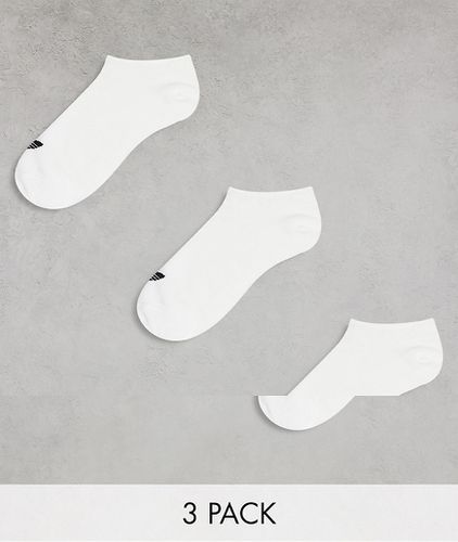 Adicolor - Lot de 3 paires de chaussettes de sport à logo trèfle - Adidas Originals - Modalova