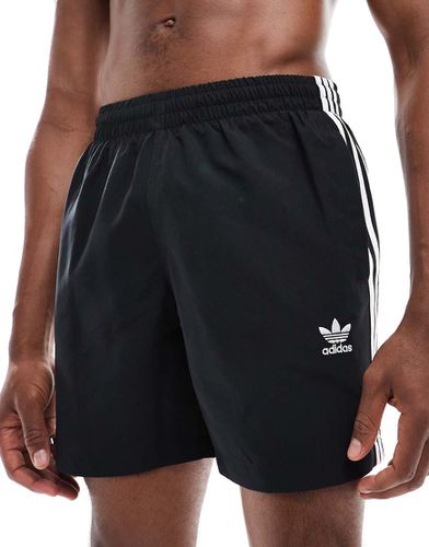 Adicolor - Short de bain à 3 bandes - Adidas Originals - Modalova