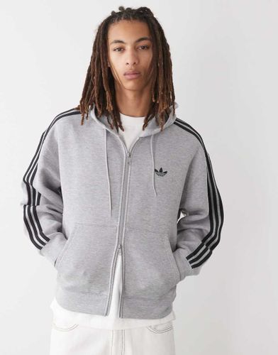 Adicolor - Sweat  capuche oversize - moyen chin - Adidas Originals - Modalova