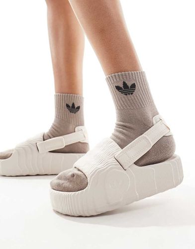 Adilette 22 XLG - Claquettes - Beige - Adidas Originals - Modalova