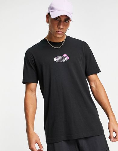 Area 33' - T-shirt avec cactus imprimé dans le dos - Adidas Originals - Modalova