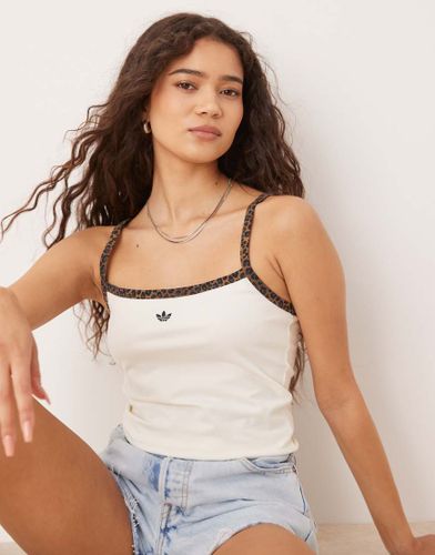 Dbardeur  bordure lopard - cass - Adidas Originals - Modalova