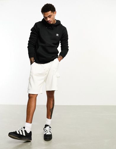 Essential - Sweat à capuche avec petit logo sur la poitrine - Adidas Originals - Modalova