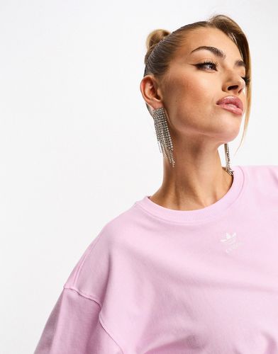 Essential - T-shirt - Fusion orchidée - Adidas Originals - Modalova