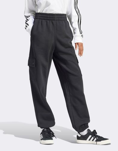Essentials - Pantalon de jogging cargo en polaire - Adidas Originals - Modalova