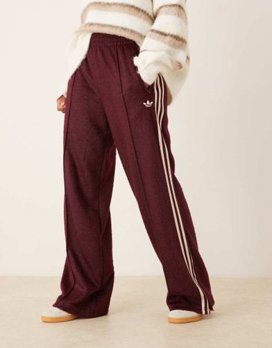 Firebird - Pantalon de survtement en mohair - Bordeaux - Adidas Originals - Modalova