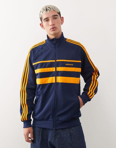First - Veste de survtement - et orange - Adidas Originals - Modalova