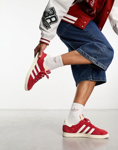 Gazelle - Baskets - Cranberry et blanc - Adidas Originals - Modalova
