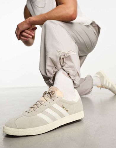 Gazelle - Baskets - Taupe/blanc - Adidas Originals - Modalova