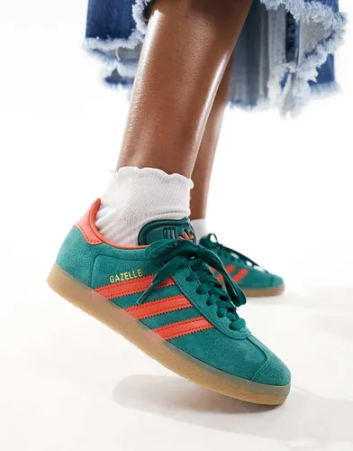 Gazelle - Baskets - et rouge - Adidas Originals - Modalova