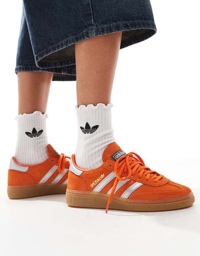 Handball Spezial - Baskets avec semelle en caoutchouc - /argenté - Adidas Originals - Modalova