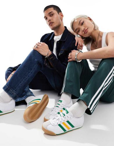 K 74 - Baskets - Blanc et jaune - Adidas Originals - Modalova