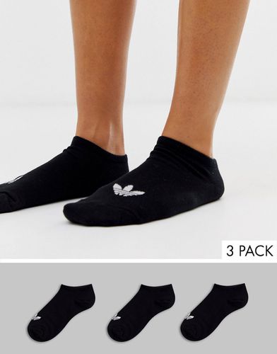Lot de 3 paires de chaussettes de sport à logo trèfle - Adidas Originals - Modalova