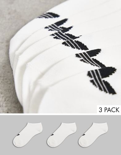 Lot de 3 paires de soquettes motif trèfle - Adidas Originals - Modalova