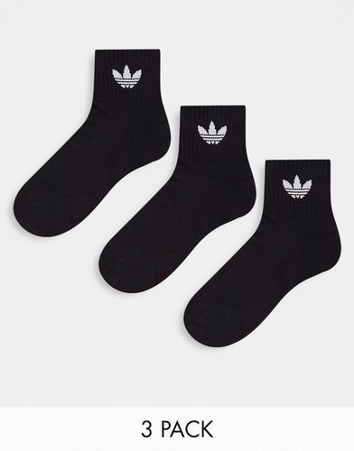 Lot de chaussettes à logo trèfle - Adidas Originals - Modalova
