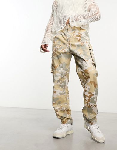 Pantalon de jogging à imprimé graphique - Beige - Adidas Originals - Modalova