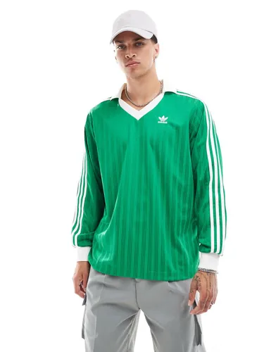 Polo à manches longues - Adidas Originals - Modalova