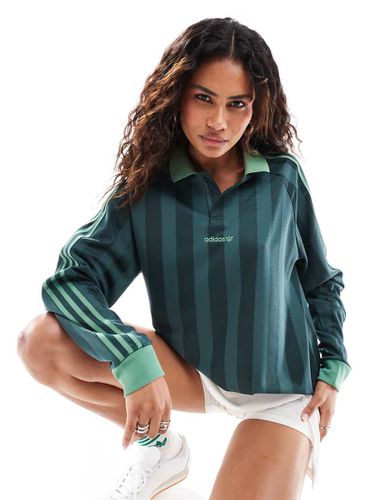 Polo unisexe à manches longues - Adidas Originals - Modalova