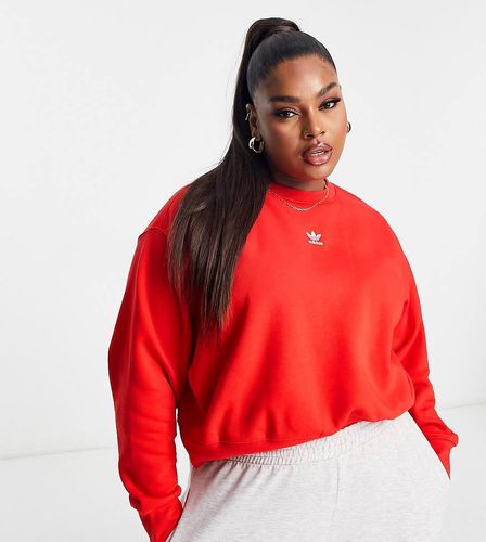 Plus - Essential - Sweat avec logo centré - Adidas Originals - Modalova