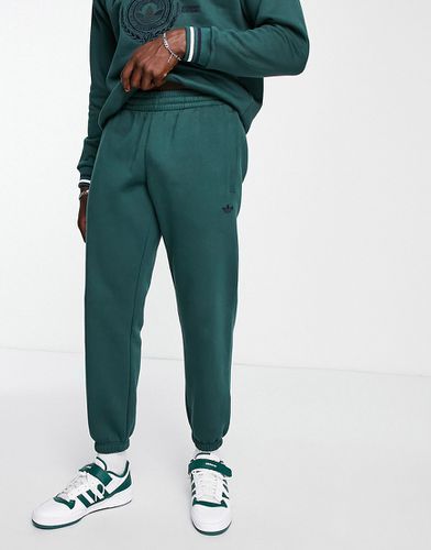 Preppy Varsity - Pantalon de jogging oversize à grand logo - université - adidas Originals - Modalova