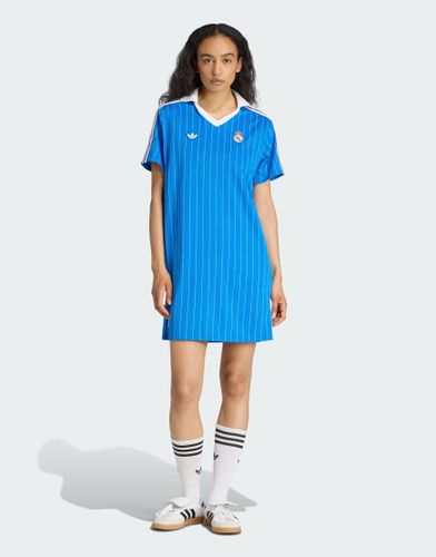 Real Madrid - Terrace Icons - Robe - et blanc - Adidas Originals - Modalova