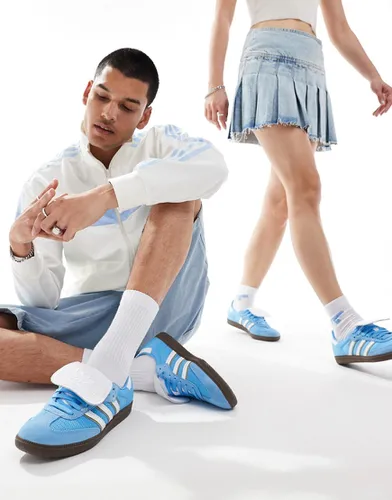 Samba LT - Baskets - Bleu/blanc - Adidas Originals - Modalova