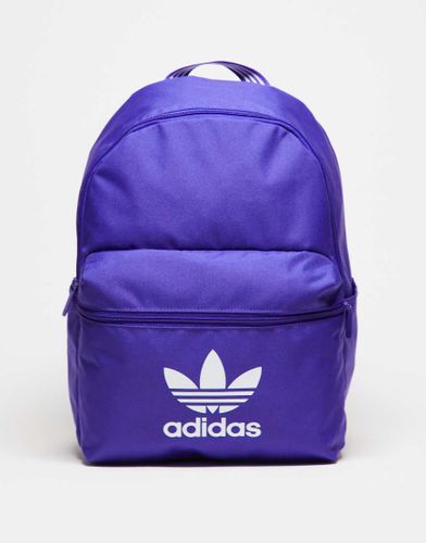 Sac à dos à logo trèfle - Bleu - Adidas Originals - Modalova